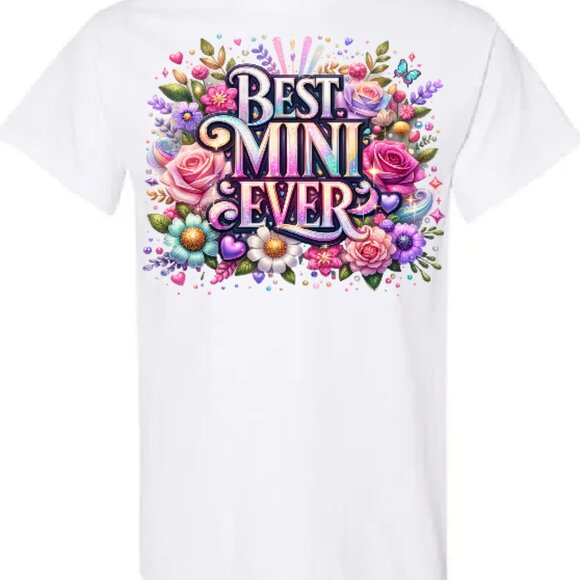 Best Mini Ever Graphic Tee - Picture 2 of 2